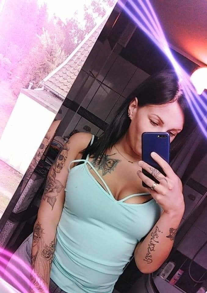 Spermlover tattooed polish whore Angelika #91318969