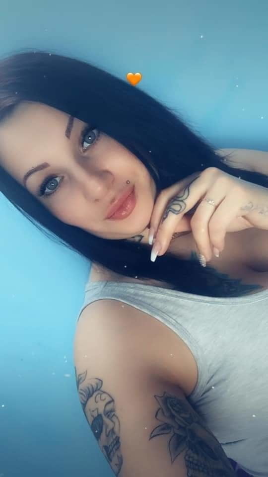 Spermlover tattooed polish whore Angelika #91318973