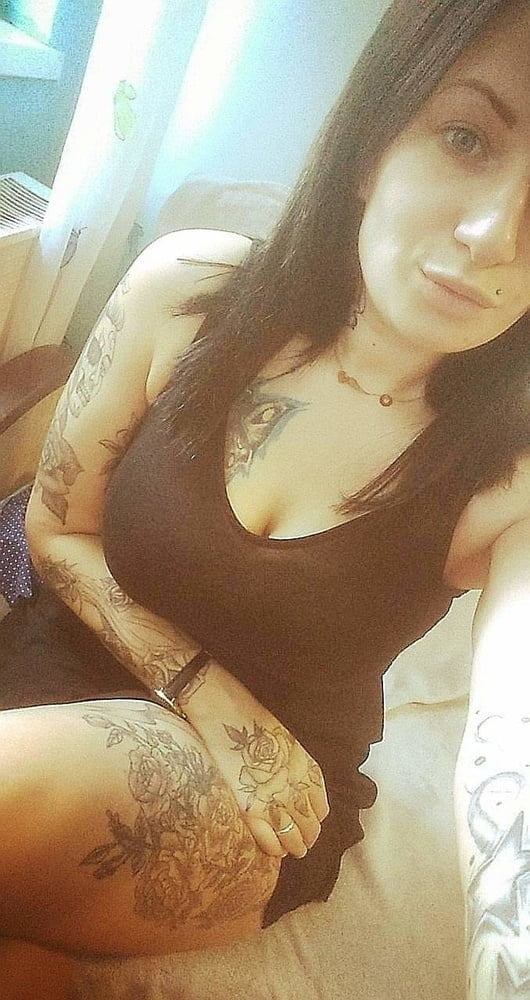 Spermlover tattooed polish whore Angelika #91318980