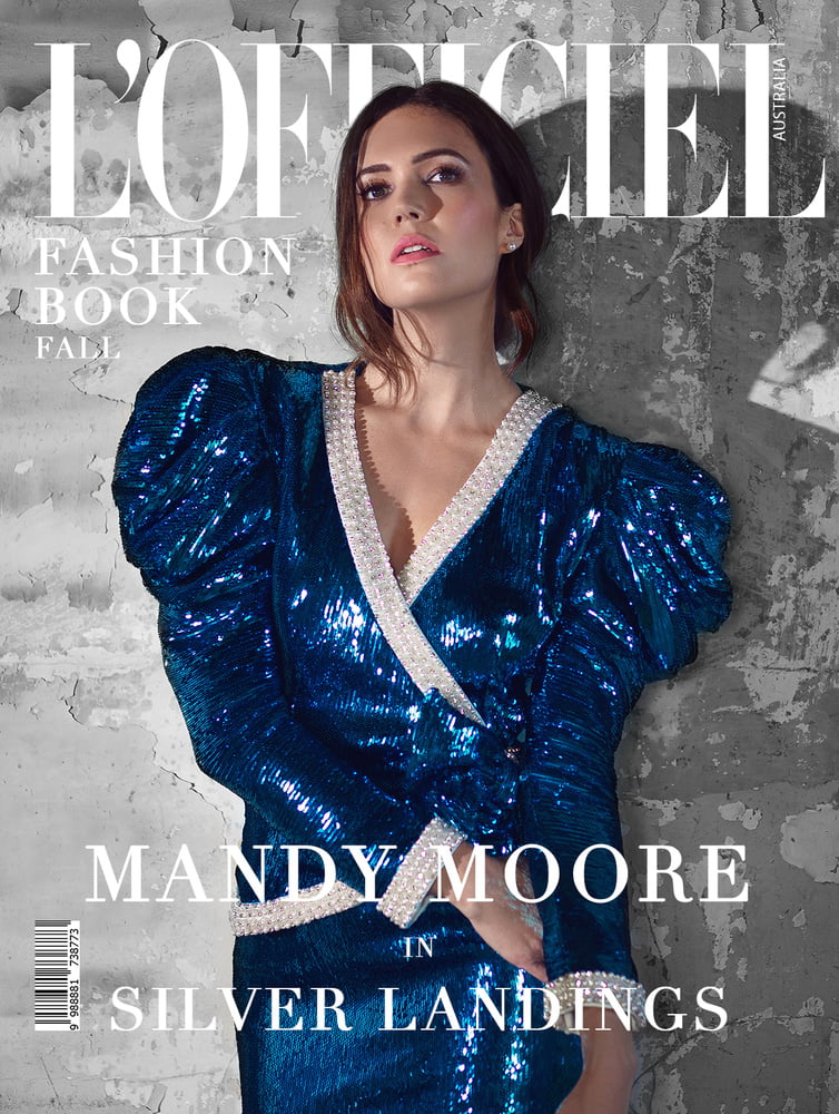 Mandy moore - l'officiel australia fall fashion book cover 1
 #79676570