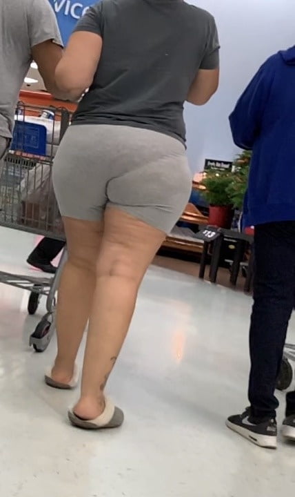Leggins transparent and pantyline #89231434