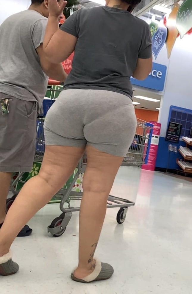 Leggins transparent and pantyline #89231454