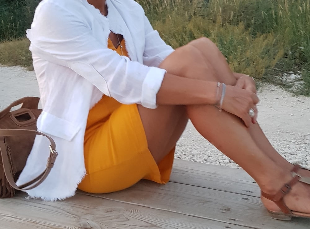 Ballade Sans culotte sous sa robe #89818511