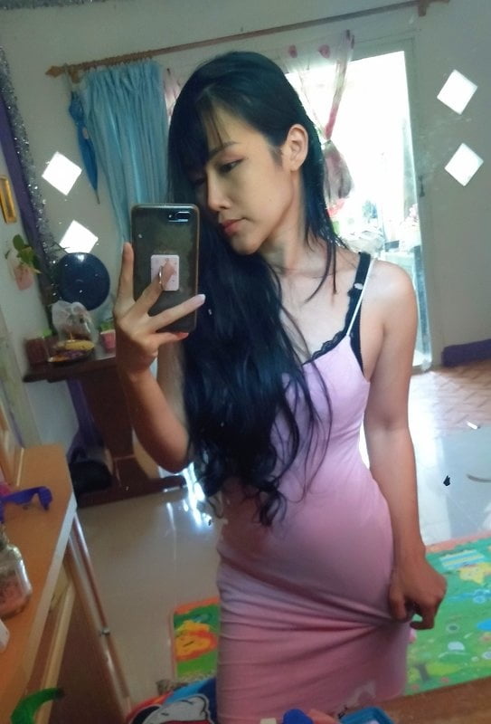 Asian long hair #101885413