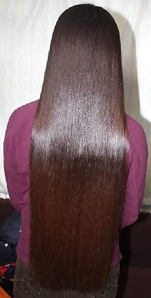 Asiatique cheveux longs
 #101885447