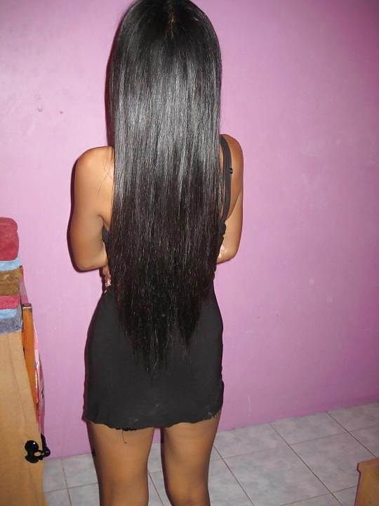 Asian long hair #101885498