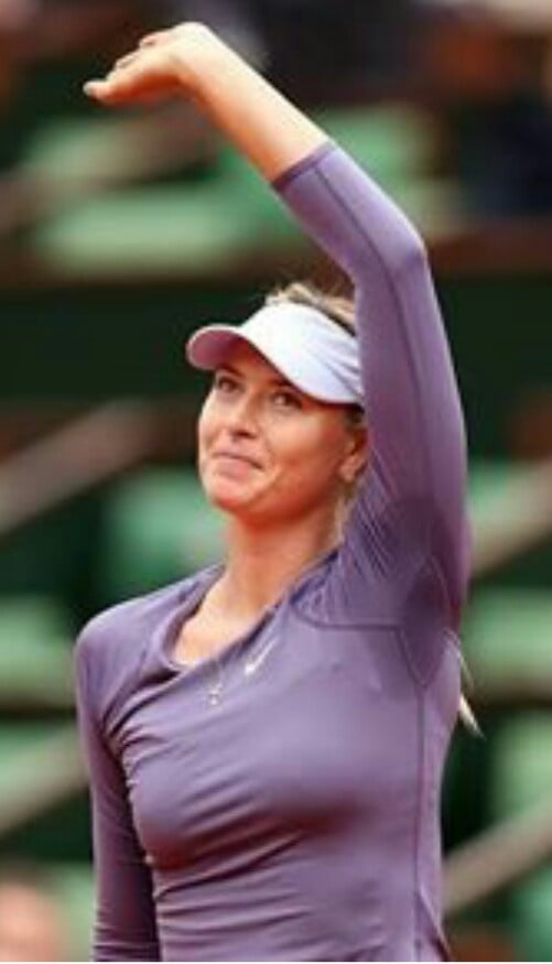 Mmm sudorosa maria sharapova
 #98741067