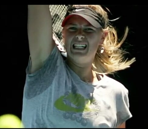 Mmm sweaty maria sharapova
 #98741073