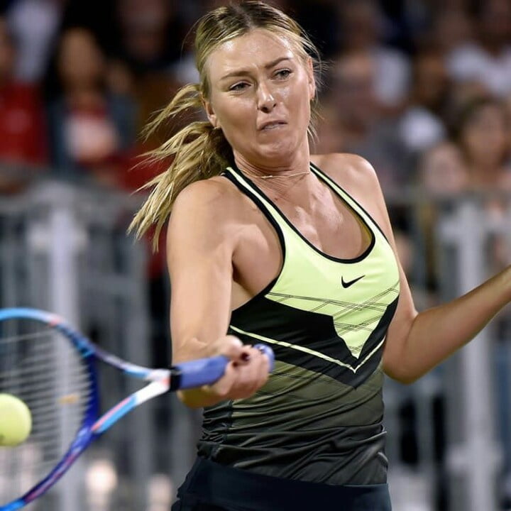 Mmm sweaty maria sharapova
 #98741083