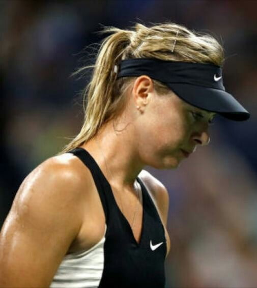 Mmm sweaty Maria Sharapova #98741163