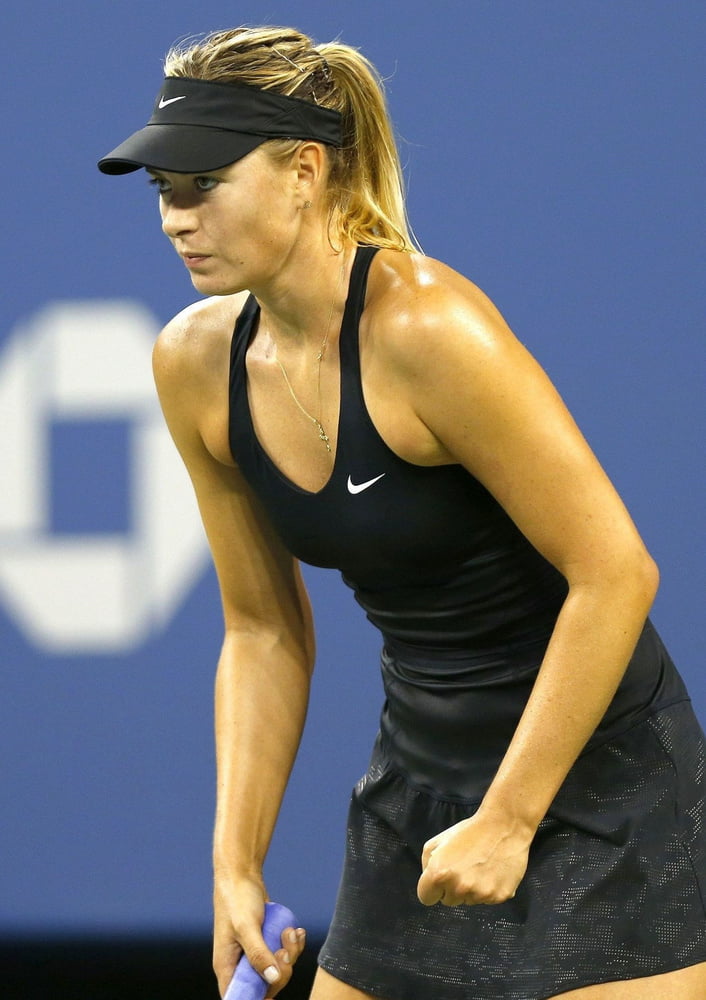 Mmm sweaty maria sharapova
 #98741217