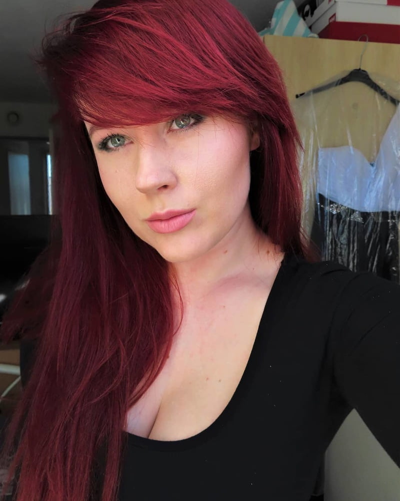 Dutch redhead with huge boobs #81812447