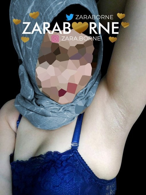 Muslim milf wife zara borne fetish slut hijab naked #88878134