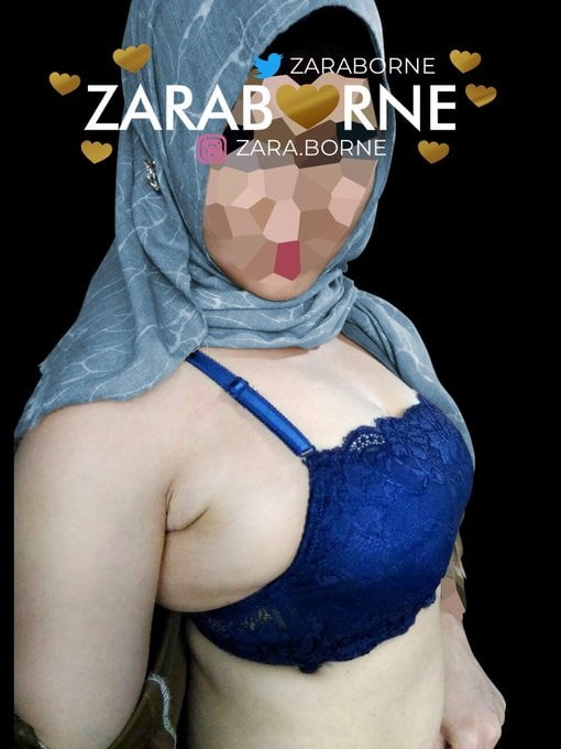 Muslim milf wife zara borne fetish slut hijab naked #88878137