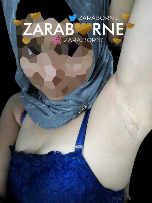 Muslim milf wife zara borne fetish slut hijab naked #88878140