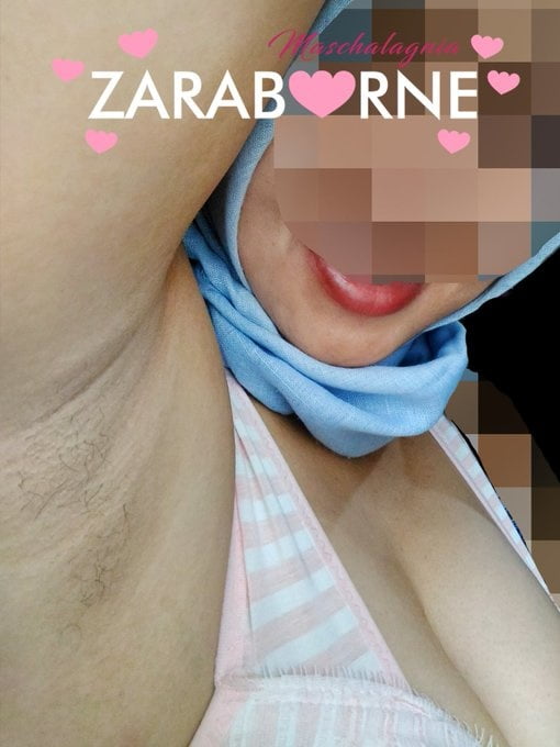 Muslim milf wife zara borne fetish slut hijab naked #88878194