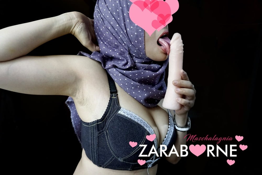 Muslim milf wife zara borne fetish slut hijab naked #88878605