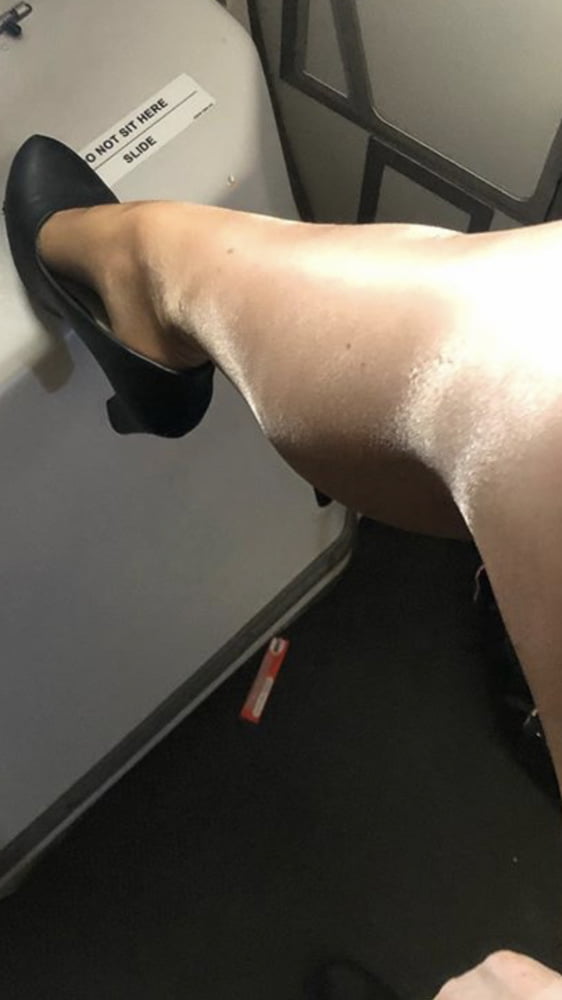 Do Not Sit Here ... its for my feet only !!! #105972692