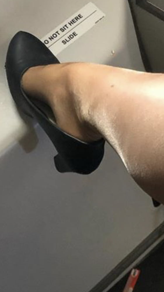 Do Not Sit Here ... its for my feet only !!! #105972695