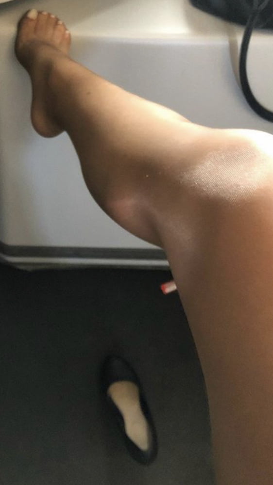 Do Not Sit Here ... its for my feet only !!! #105972697