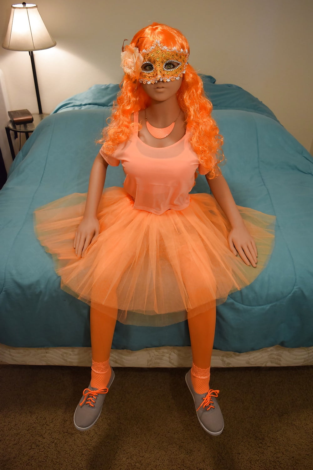 Nina&#039;s orange dream #107117292