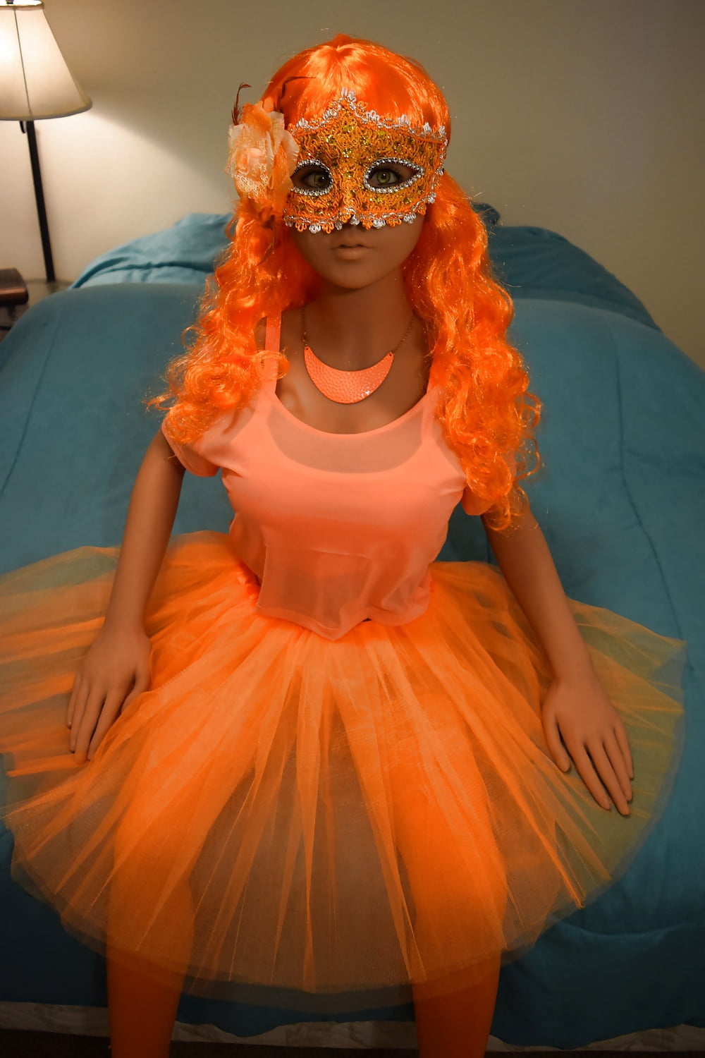 Nina&#039;s orange dream #107117293