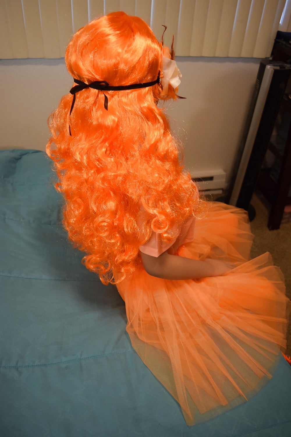 Nina&#039;s orange dream #107117295