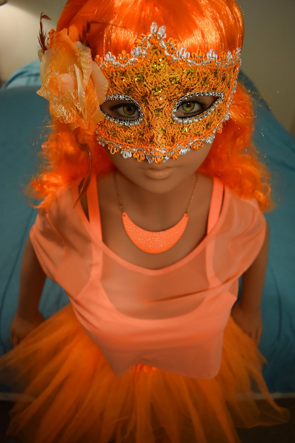Nina&#039;s orange dream #107117300