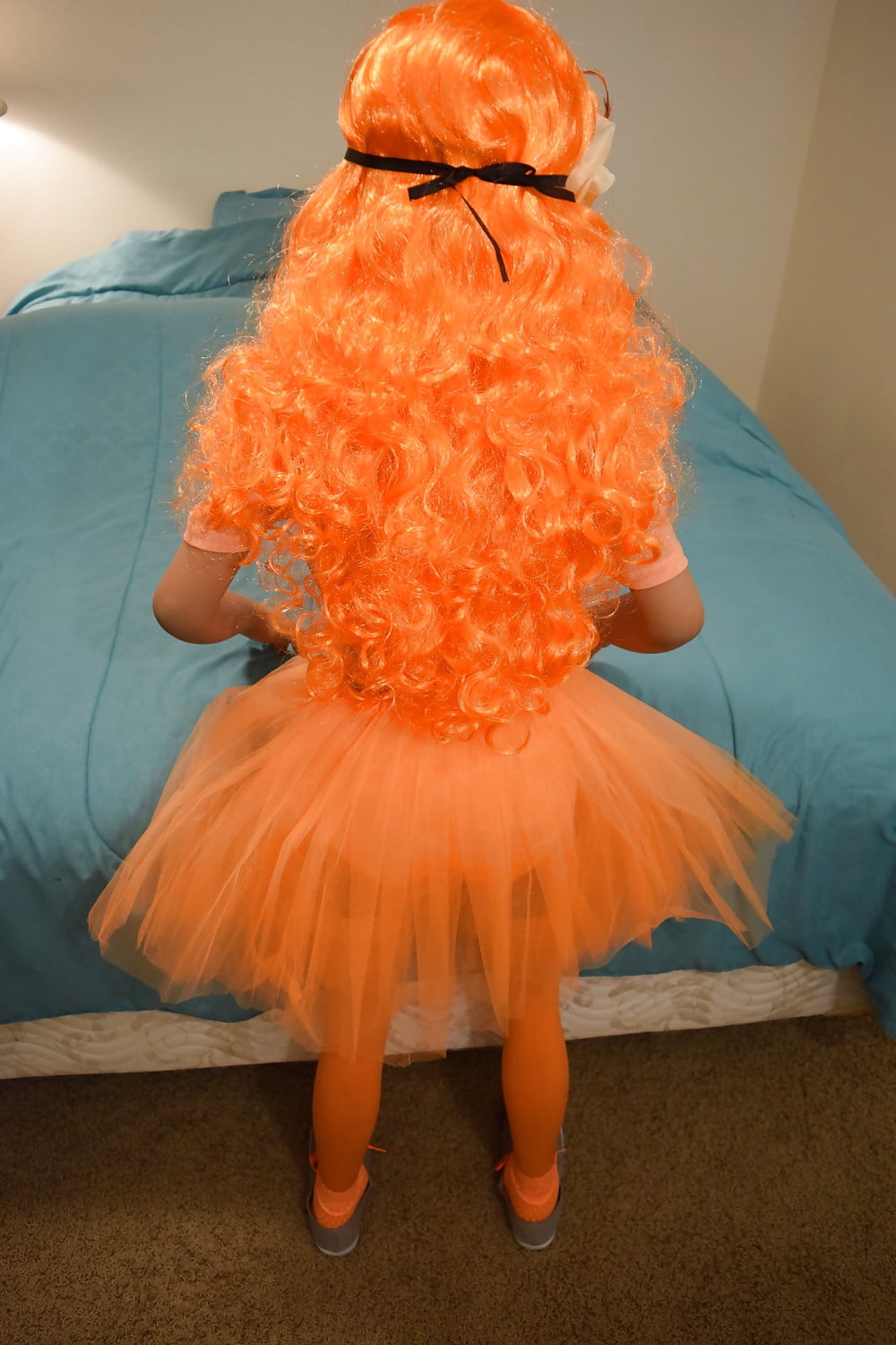 Nina&#039;s orange dream #107117304