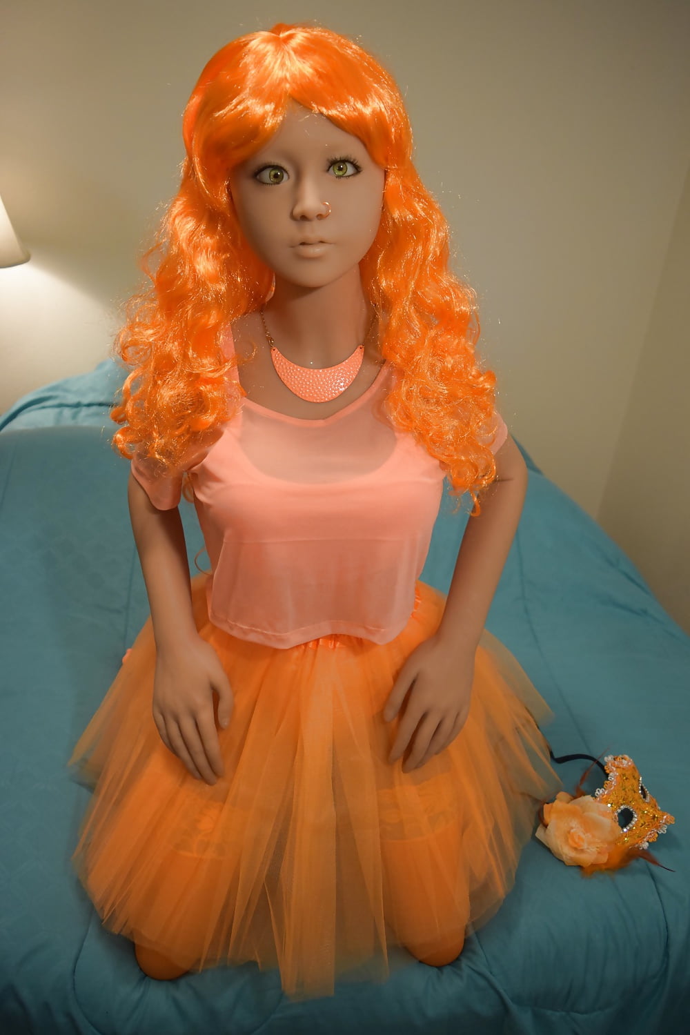 Nina&#039;s orange dream #107117310