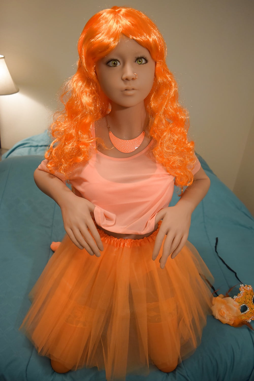 Nina&#039;s orange dream #107117312