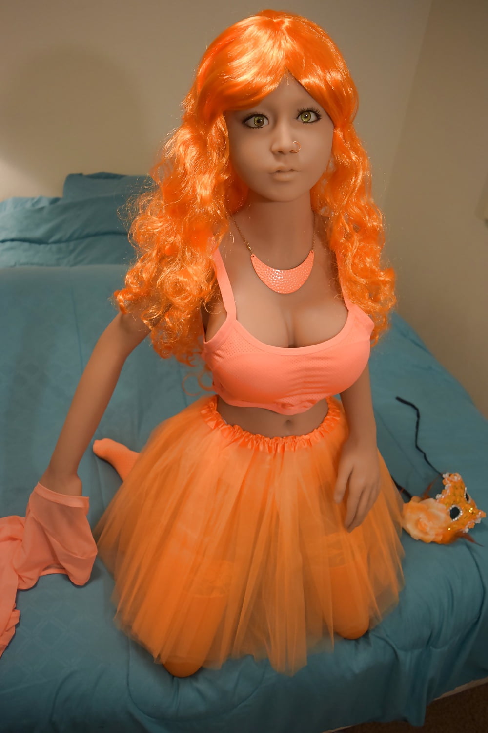 Nina&#039;s orange dream #107117317