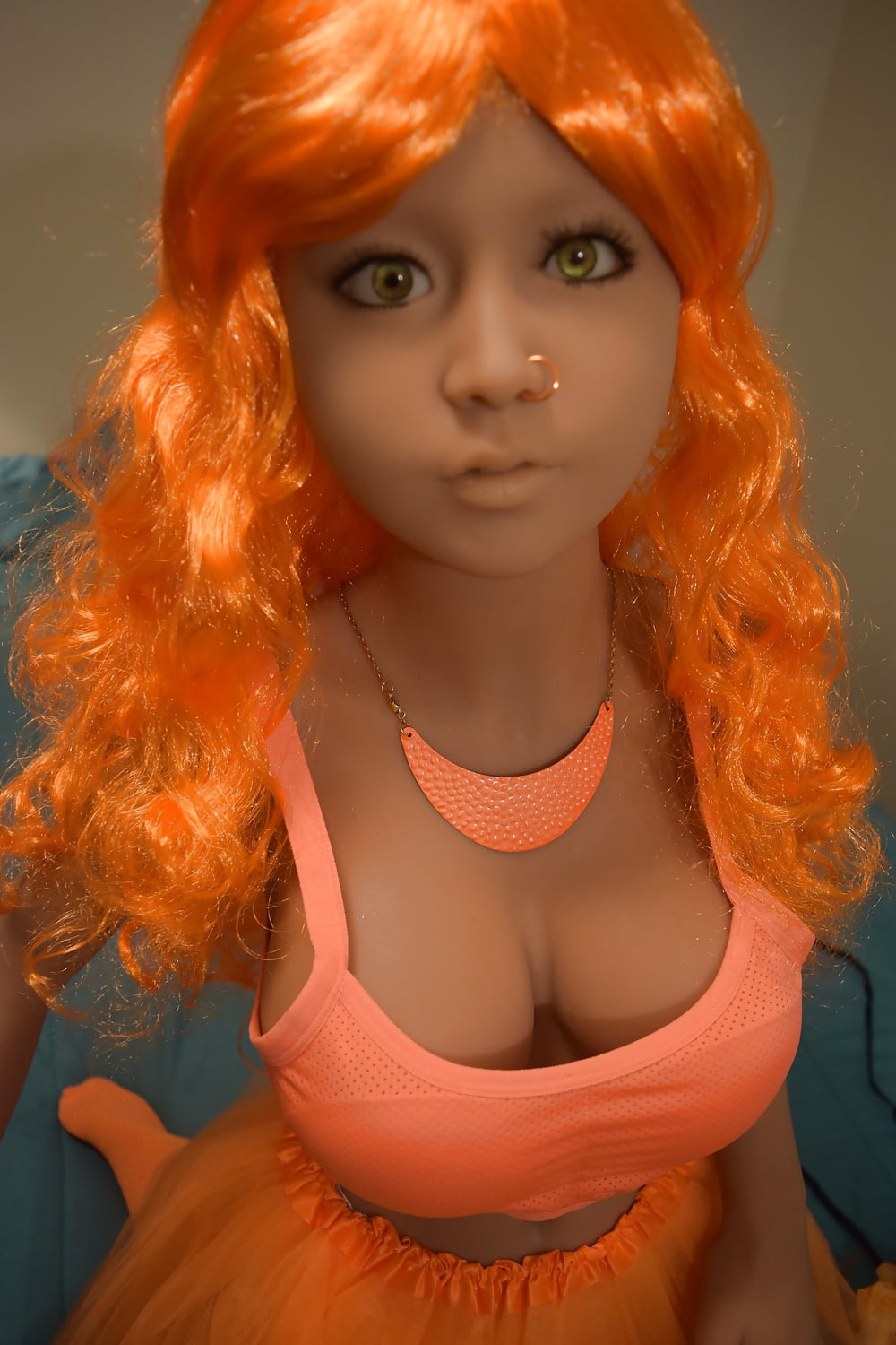 Nina&#039;s orange dream #107117318