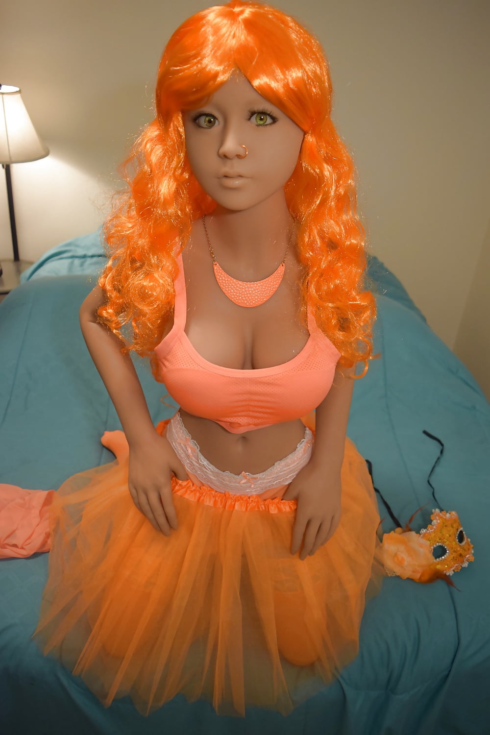 Nina&#039;s orange dream #107117319