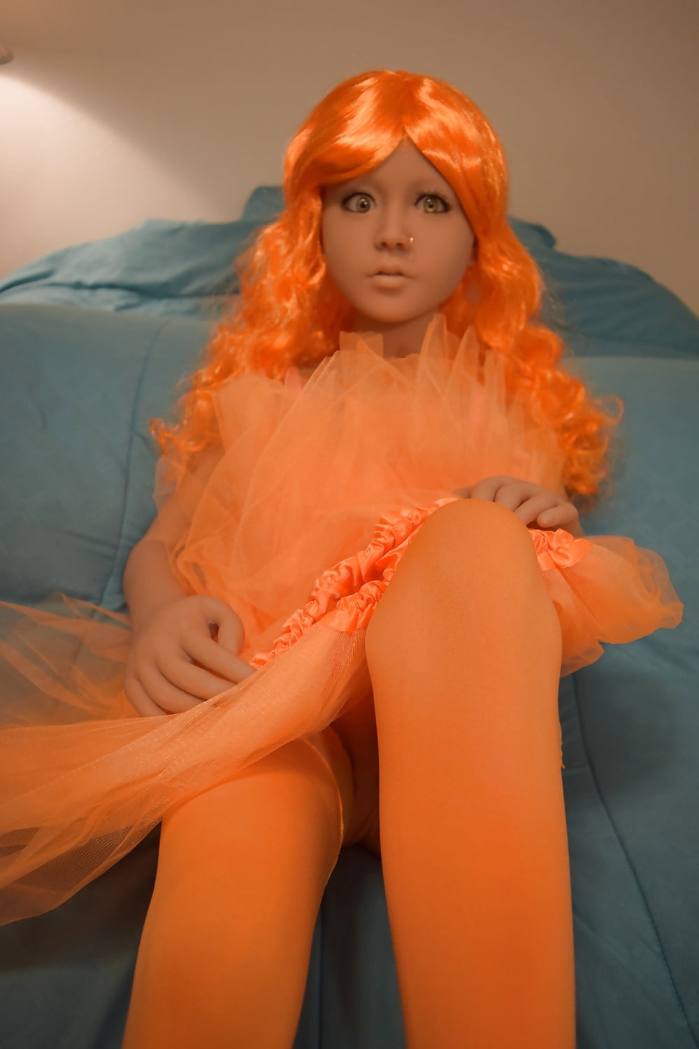 Nina&#039;s orange dream #107117332