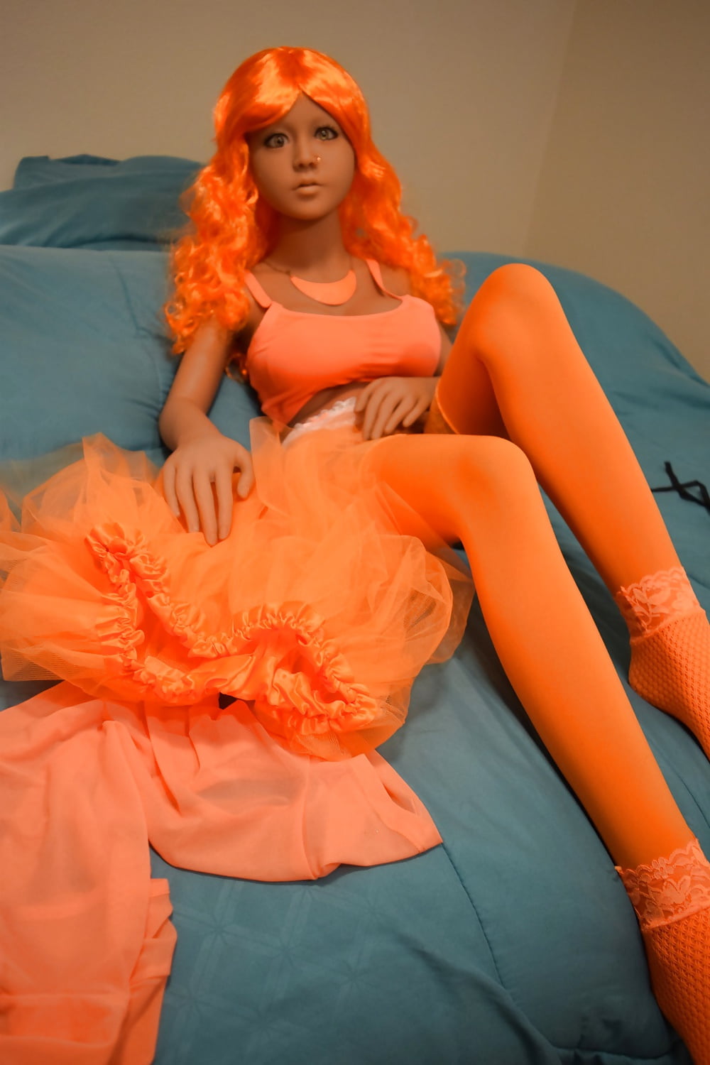 Nina&#039;s orange dream #107117333
