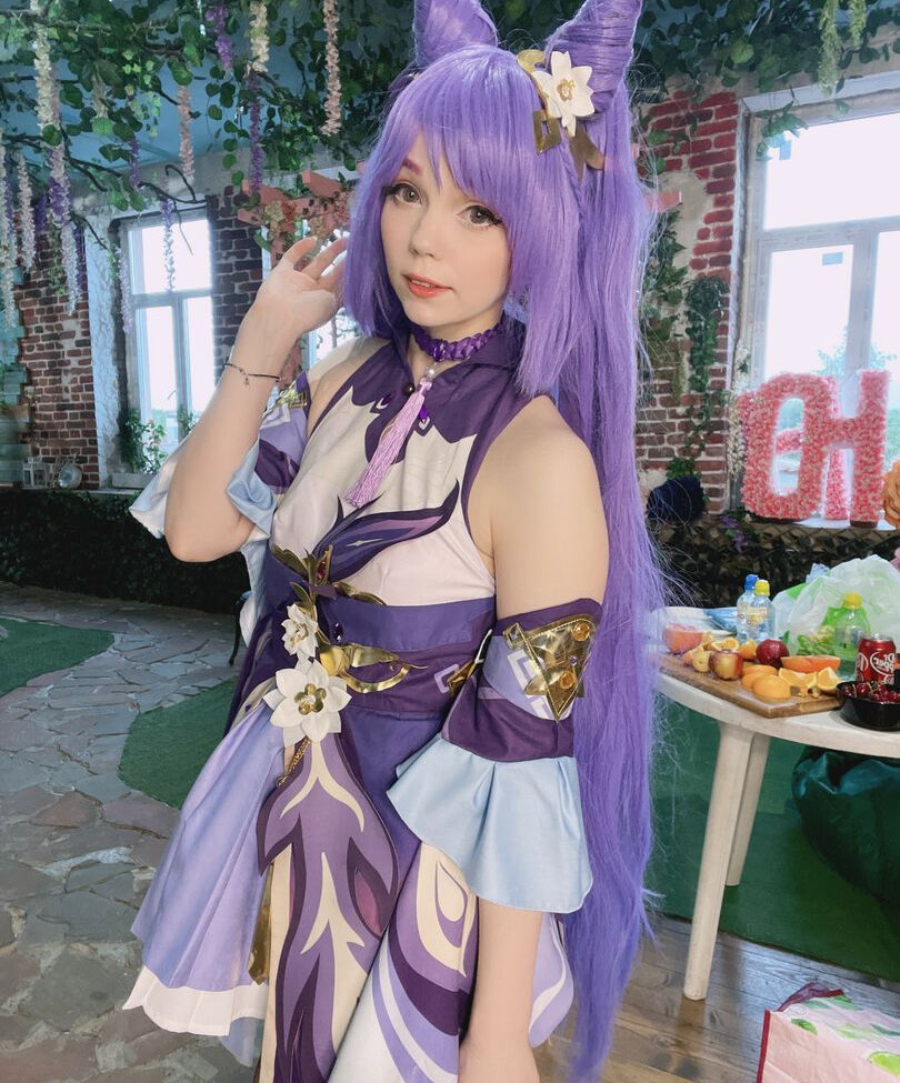 Caticorncosplay nude #108103046