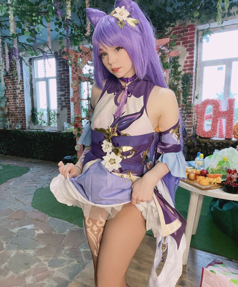 Caticorncosplay nude #108103064