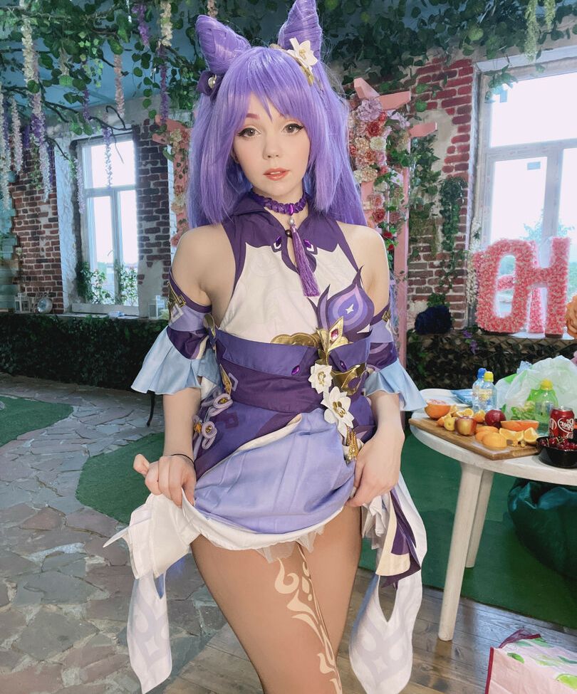 Caticorncosplay nude #108103065