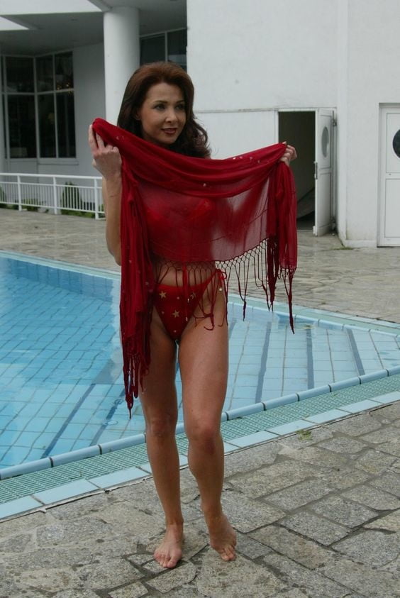Polish Milf Actress Aldona Orman #94158854