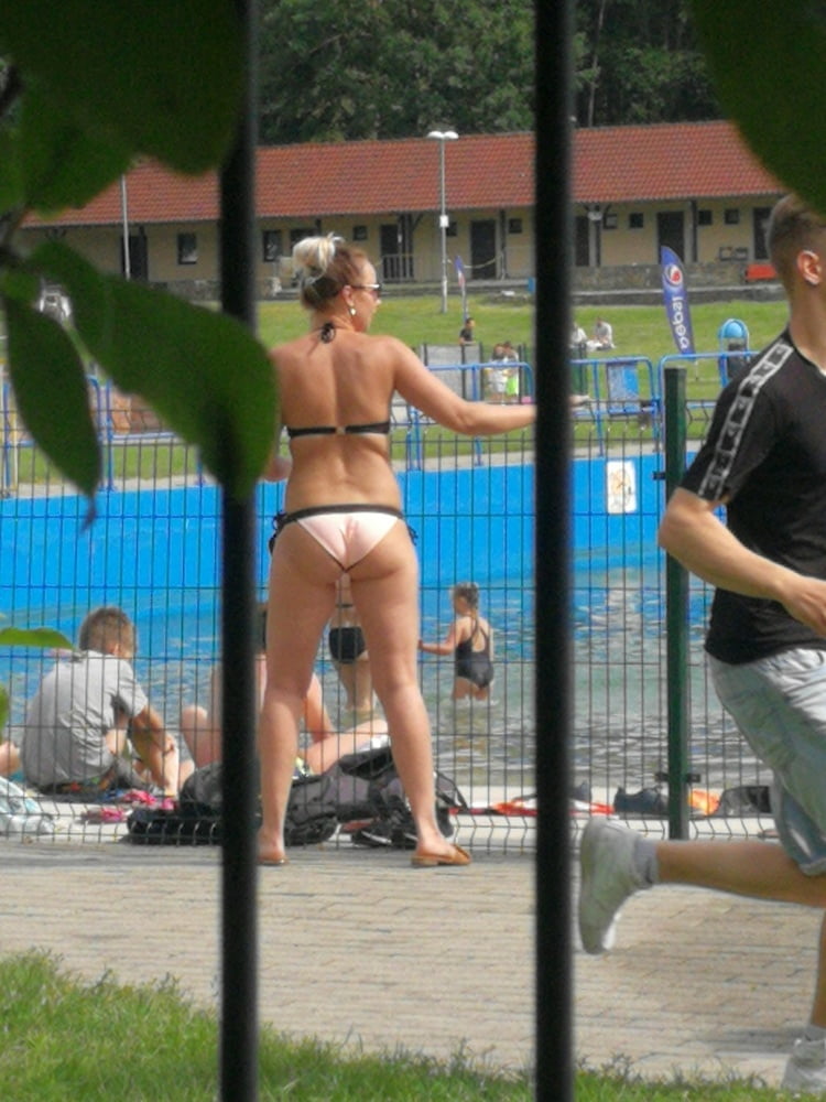 Polish milf bikini ass #89467051