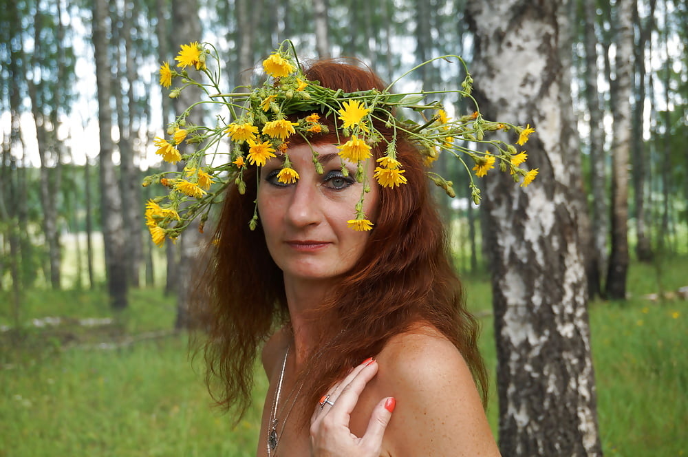 Circlet of Flowers and Fire #107257333