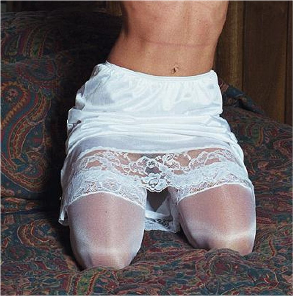 Lingerie soyeuse culottes soutiens-gorge demi-jupons sexy jupons complets en dentelle
 #103235230