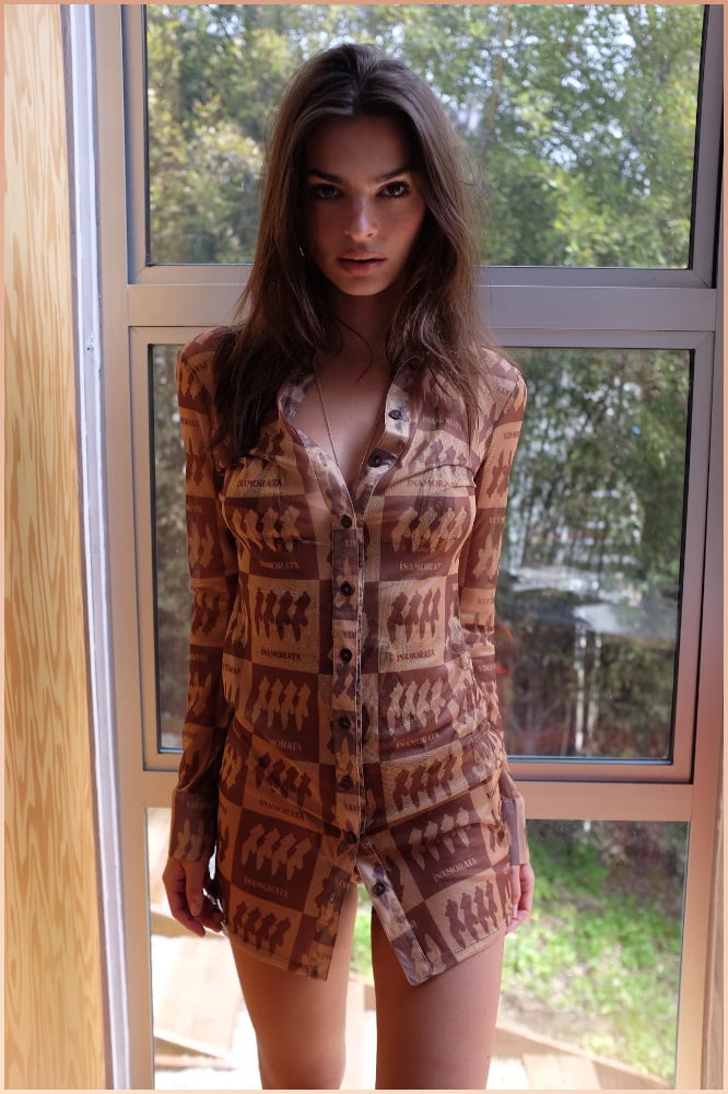 Emily Ratajkowski Inamorata Mesh (April 2020) #98214158