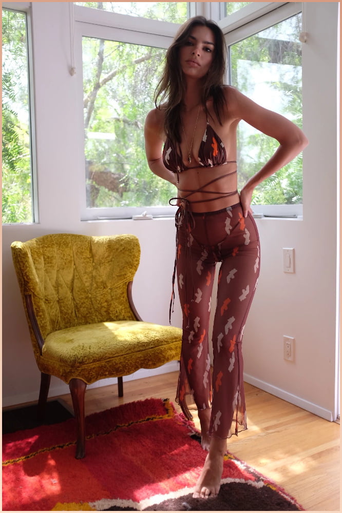 Emily Ratajkowski Inamorata Mesh (April 2020) #98214168