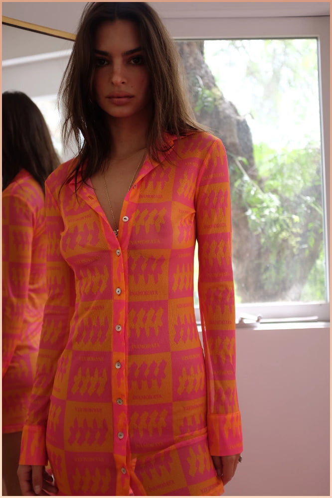 Emily Ratajkowski Inamorata Mesh (April 2020) #98214181