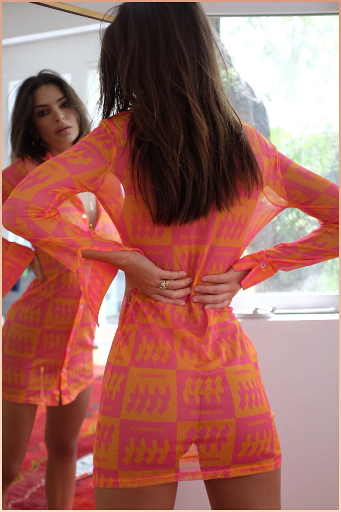 Emily Ratajkowski Inamorata Mesh (April 2020) #98214183