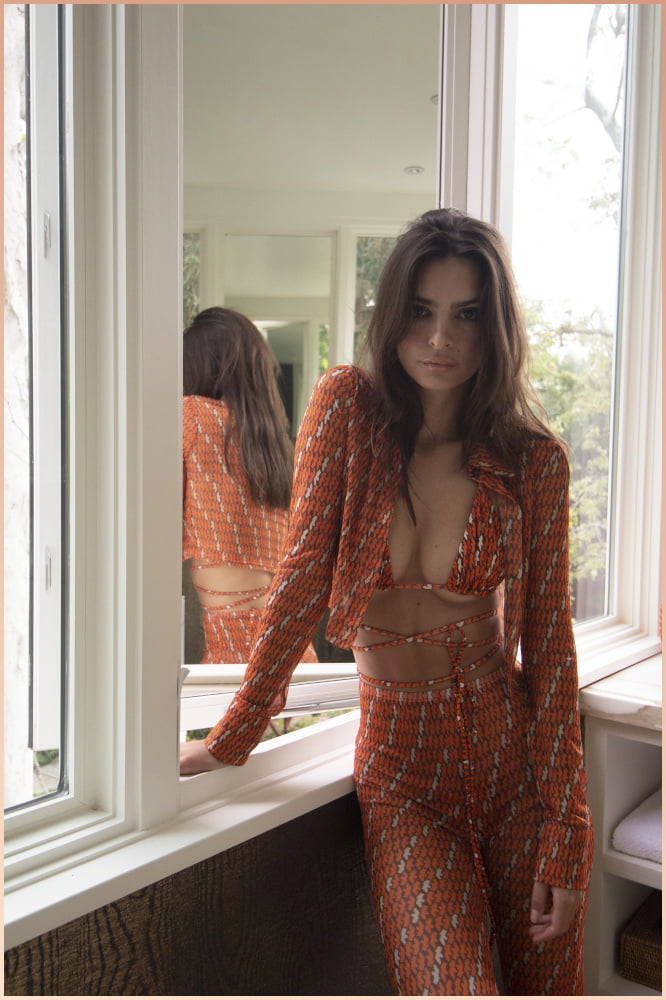 Emily Ratajkowski Inamorata Mesh (April 2020) #98214195