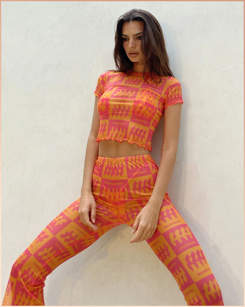 Emily Ratajkowski Inamorata Mesh (April 2020) #98214202