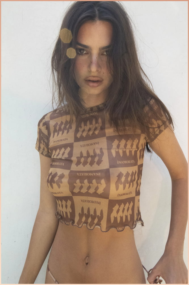 Emily Ratajkowski Inamorata Mesh (April 2020) #98214232